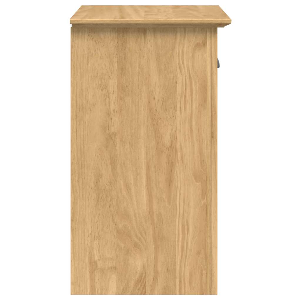 vidaXL Bedside Cabinet BODO Honey Brown 53 x 38.5 x 67 cm 5