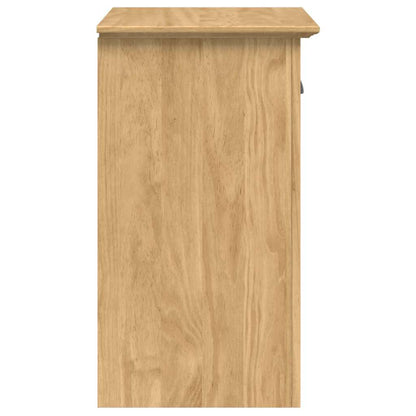 vidaXL Bedside Cabinet BODO Honey Brown 53 x 38.5 x 67 cm 5