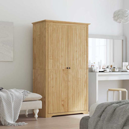 vidaXL Wardrobe BODO Honey Brown 53.5 x 99 x 173 cm Engineered Wood 1