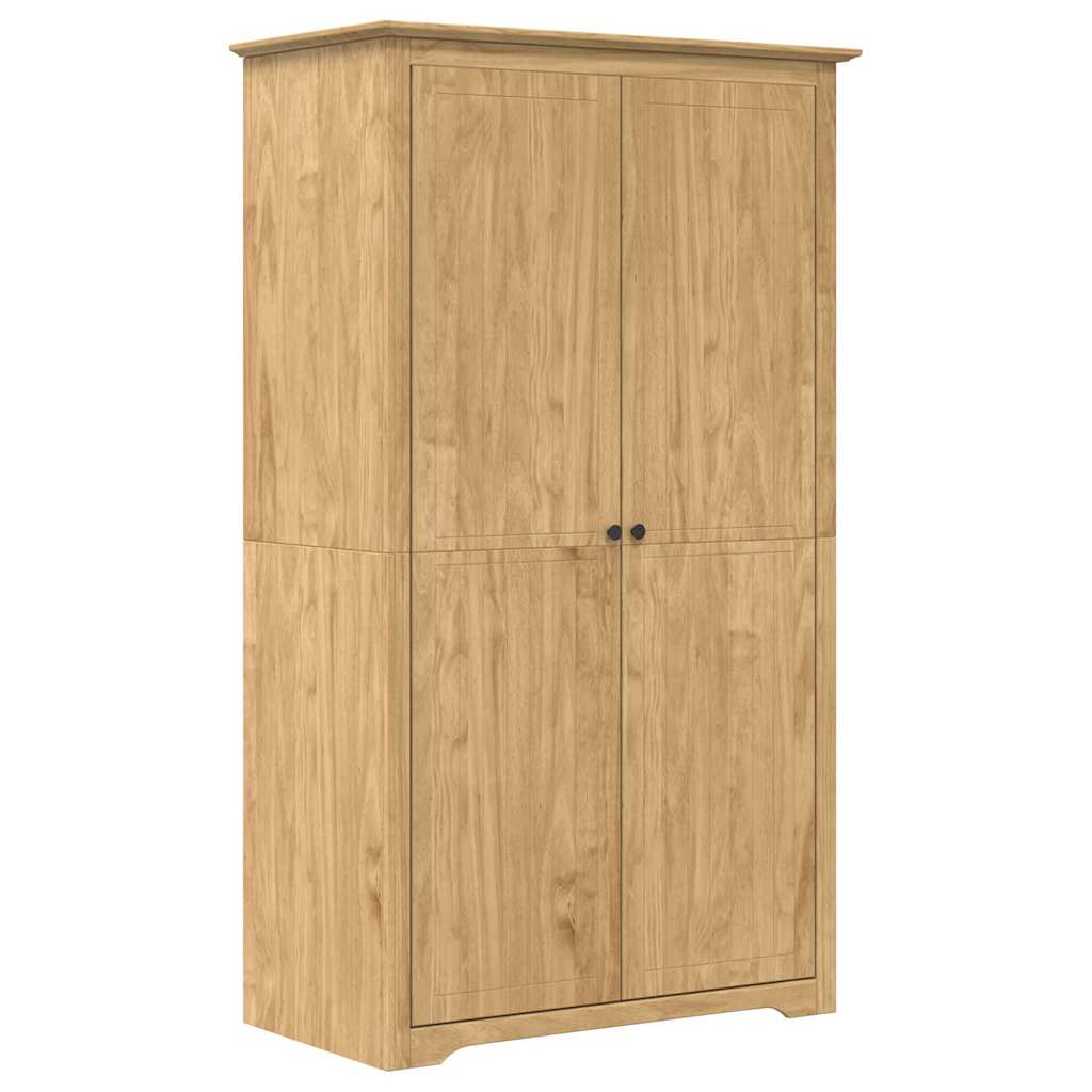 vidaXL Wardrobe BODO Honey Brown 53.5 x 99 x 173 cm Engineered Wood 2