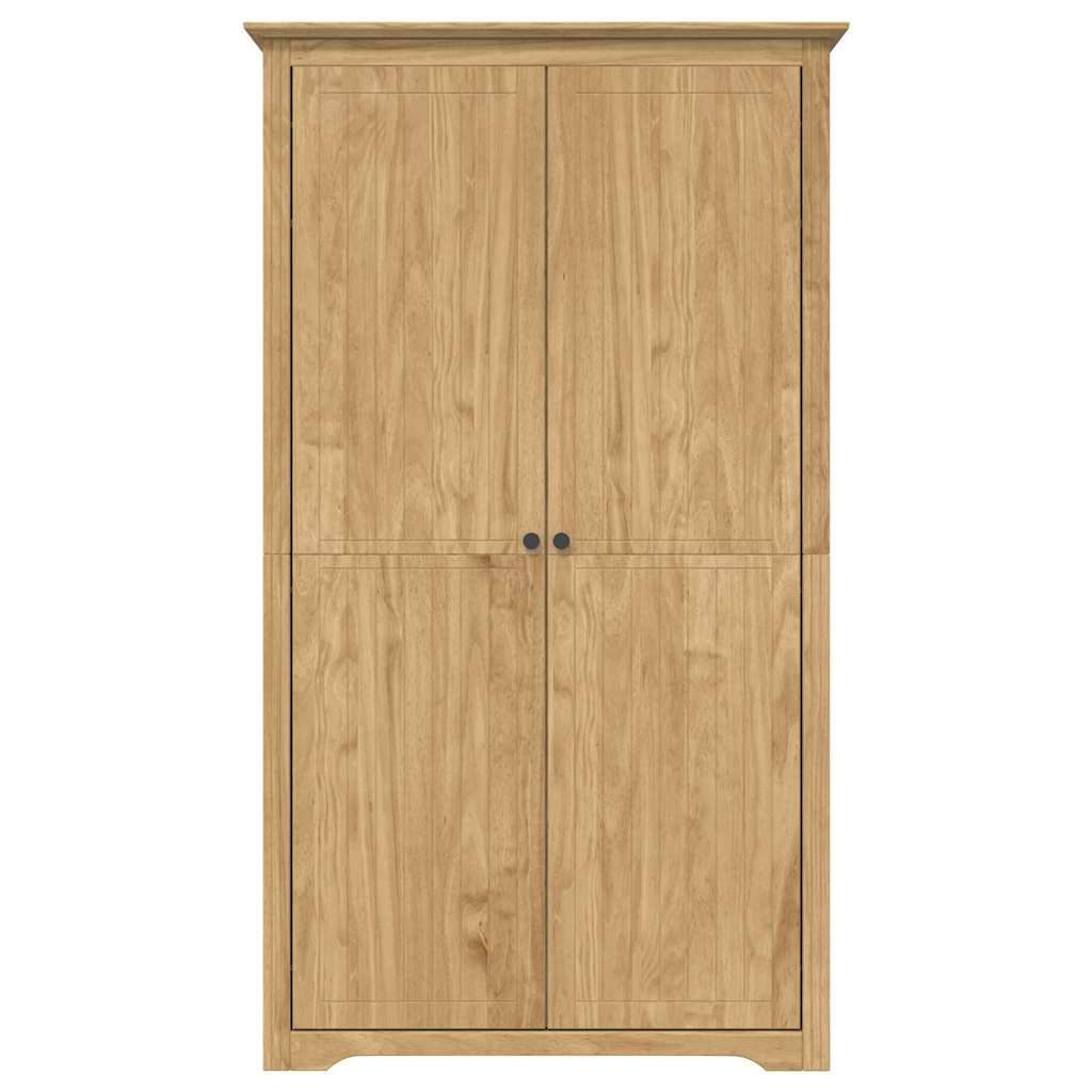 vidaXL Wardrobe BODO Honey Brown 53.5 x 99 x 173 cm Engineered Wood 4
