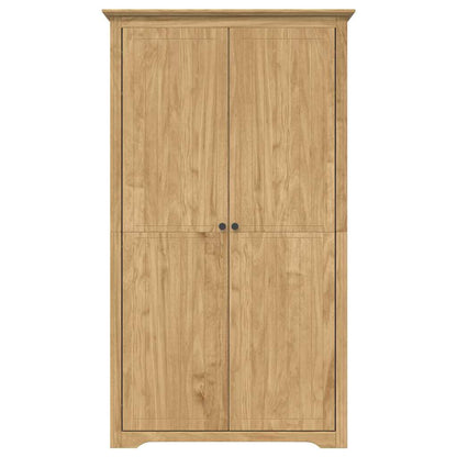 vidaXL Wardrobe BODO Honey Brown 53.5 x 99 x 173 cm Engineered Wood 4