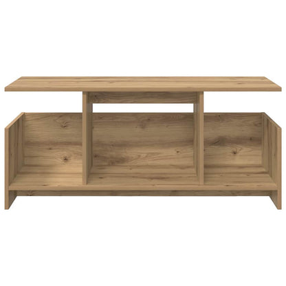 vidaXL TV Stand 102 x 35 x 45 cm Artisan Oak Engineered Wood 5