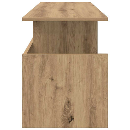 vidaXL TV Stand 102 x 35 x 45 cm Artisan Oak Engineered Wood 6