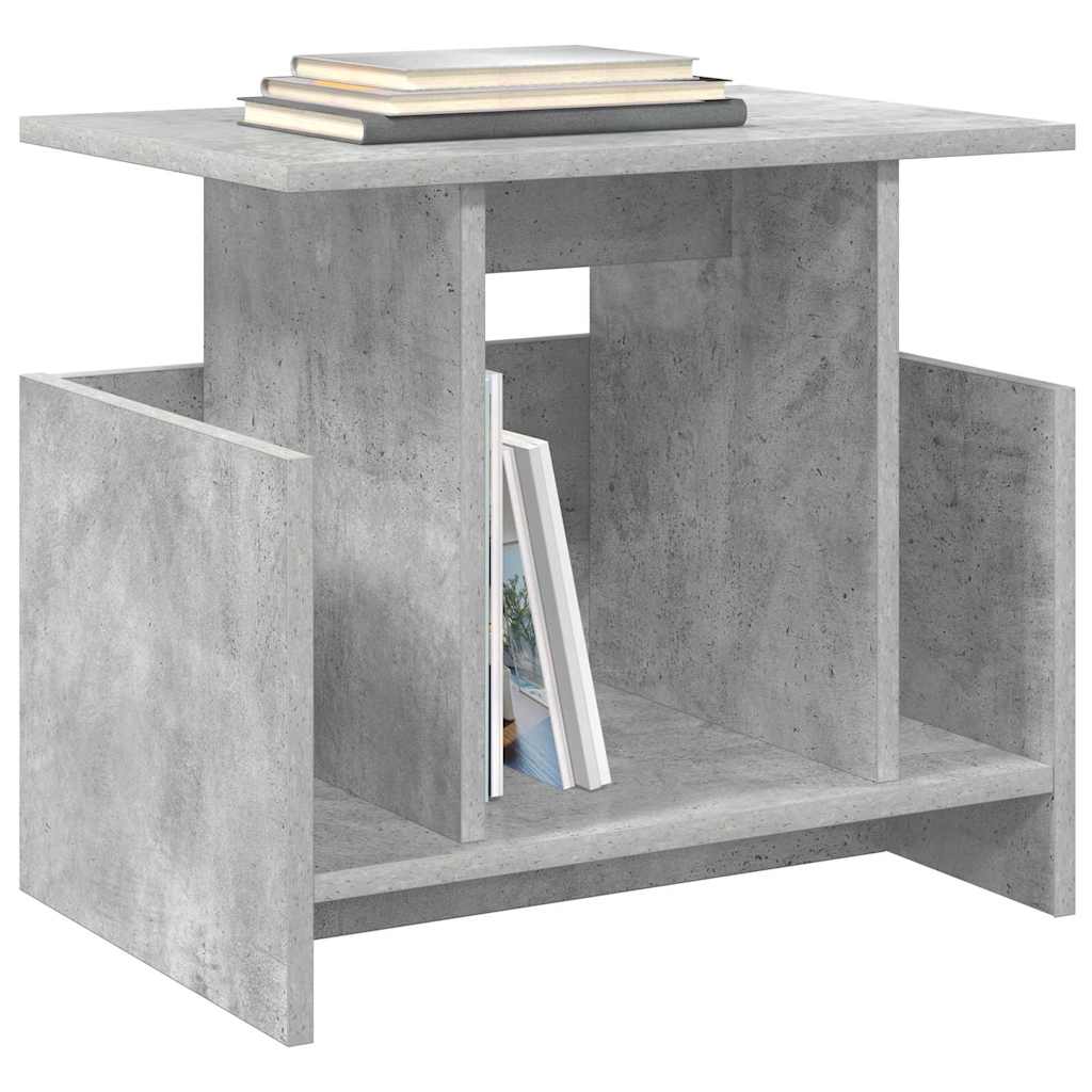 vidaXL TV Stand 2 pcs Concrete Grey Engineered Wood 3