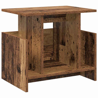 vidaXL TV Stand 2 pcs Old Wood Engineered Wood 6
