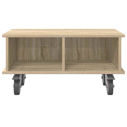 vidaXL TV Stand 68.5 x 35 x 35 cm Sonoma Oak Engineered Wood 5