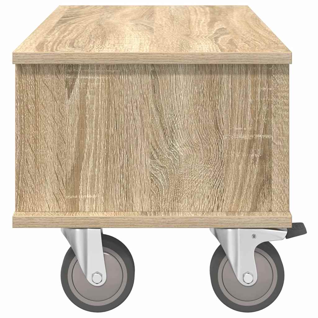 vidaXL TV Stand 68.5 x 35 x 35 cm Sonoma Oak Engineered Wood 6