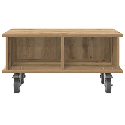 vidaXL TV Stand 68.5 x 35 x 35 cm Artisan Oak Engineered Wood 5