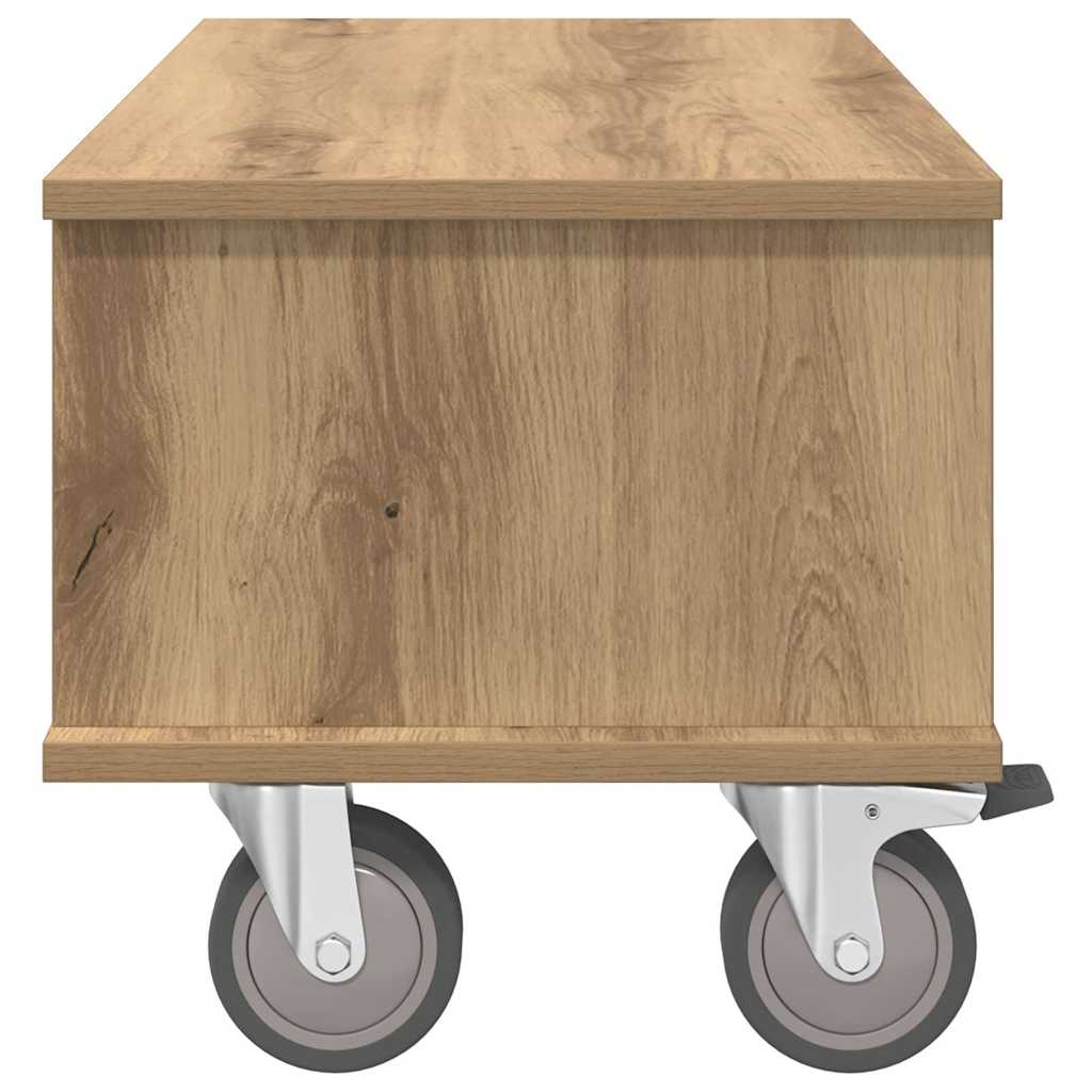 vidaXL TV Stand 68.5 x 35 x 35 cm Artisan Oak Engineered Wood 6