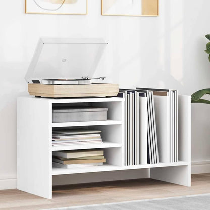 vidaXL Record Cabinet 78.5 x 35 x 45 cm Engineered Wood