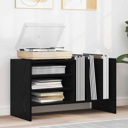 vidaXL Record Cabinet 78.5 x 35 x 45 cm Engineered Wood