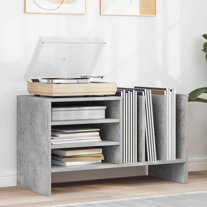 vidaXL Record Cabinet 78.5 x 35 x 45 cm Engineered Wood
