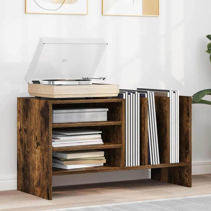 vidaXL Record Cabinet 78.5 x 35 x 45 cm Engineered Wood