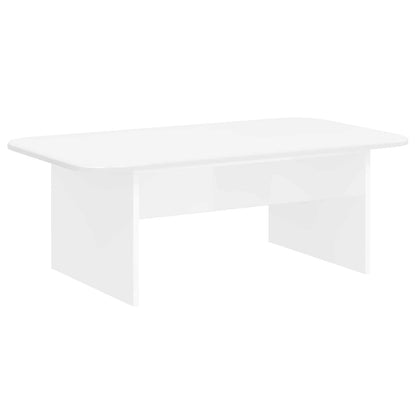 vidaXL Coffee Table White 93 x 53 x 33 cm Engineered Wood 2