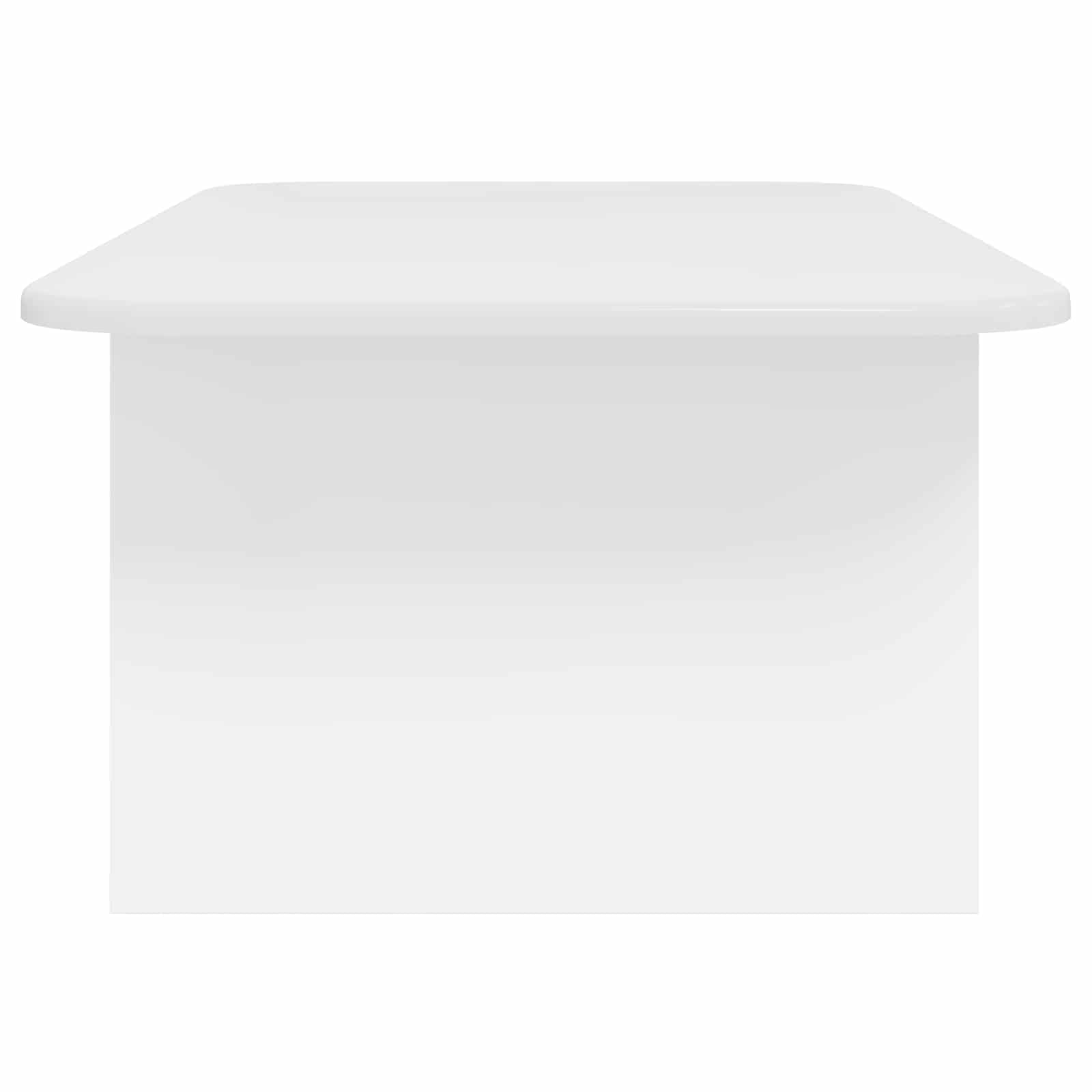 vidaXL Coffee Table White 93 x 53 x 33 cm Engineered Wood 6