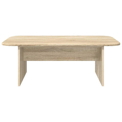 vidaXL Coffee Table Sonoma Oak 93 x 53 x 33 cm Engineered Wood 5