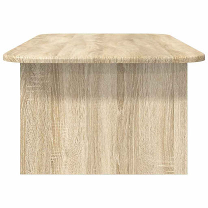 vidaXL Coffee Table Sonoma Oak 93 x 53 x 33 cm Engineered Wood 6