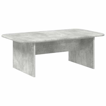 vidaXL Coffee Table Concrete Grey 93 x 53 x 33 cm Engineered Wood 2