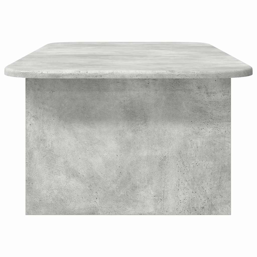 vidaXL Coffee Table Concrete Grey 93 x 53 x 33 cm Engineered Wood 6