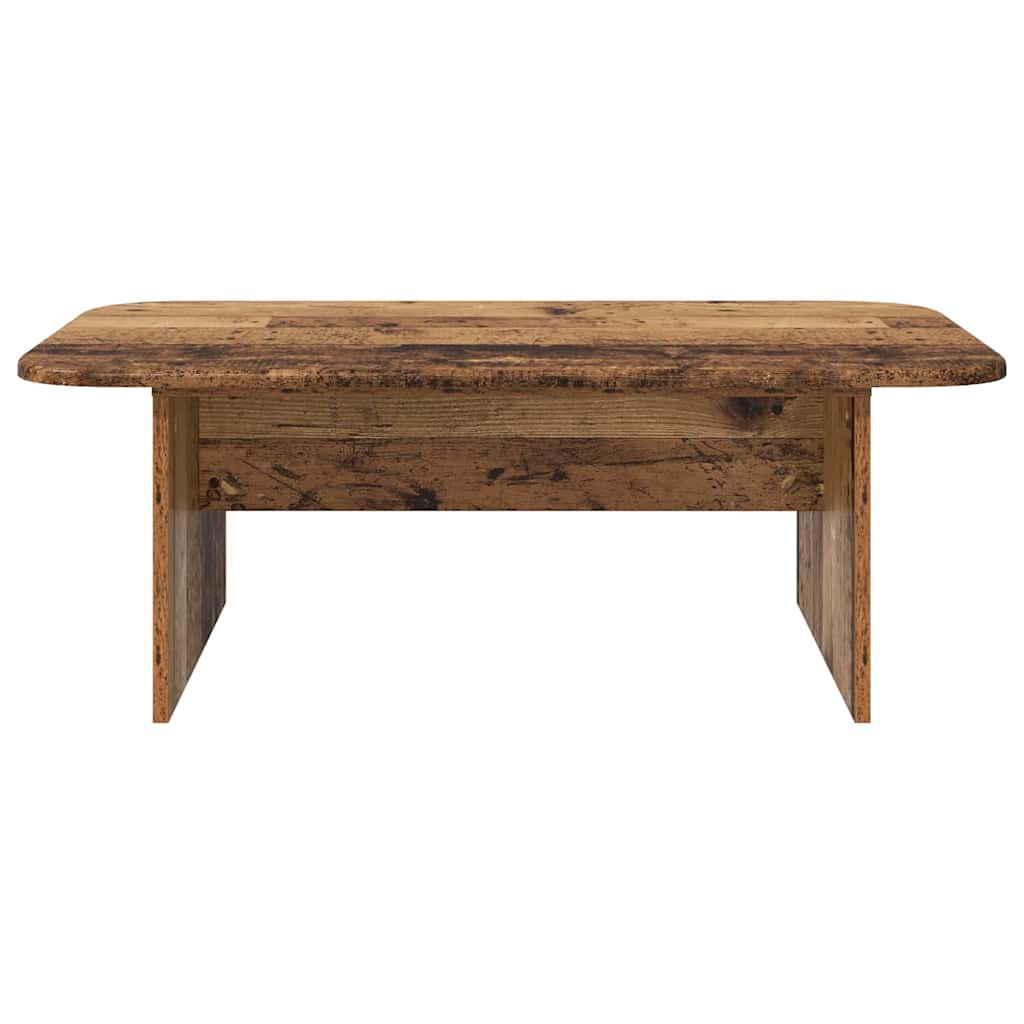 vidaXL Coffee Table Old Wood 93 x 53 x 33 cm Engineered Wood 5