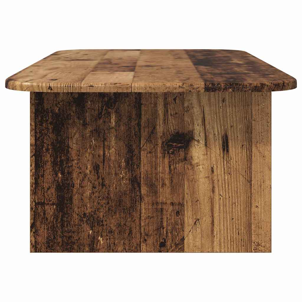 vidaXL Coffee Table Old Wood 93 x 53 x 33 cm Engineered Wood 6
