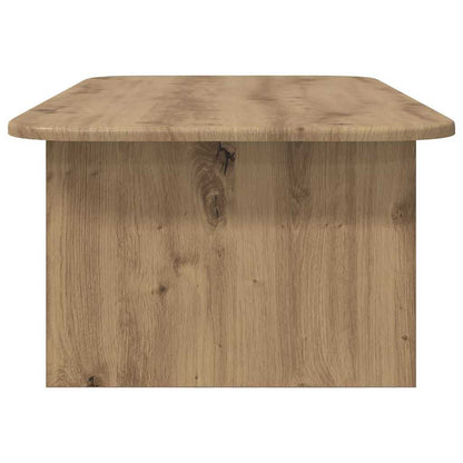 vidaXL Coffee Table Artisan Oak 93 x 53 x 33 cm Engineered Wood 6
