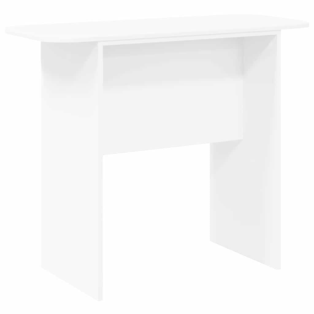 vidaXL Console Table White 93 x 40 x 75 cm Engineered Wood 2