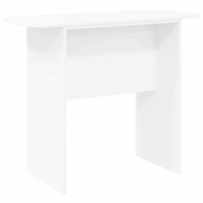 vidaXL Console Table White 93 x 40 x 75 cm Engineered Wood 2