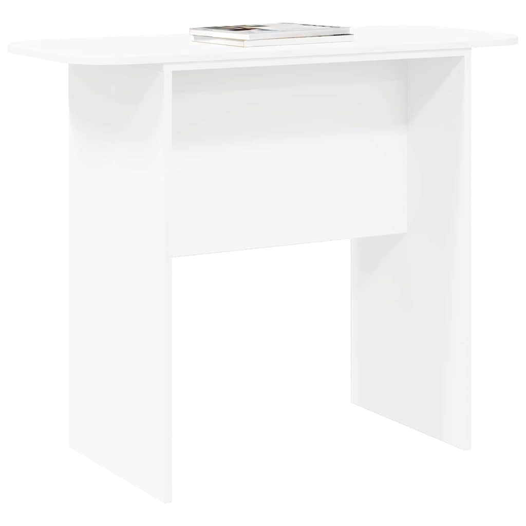 vidaXL Console Table White 93 x 40 x 75 cm Engineered Wood 3