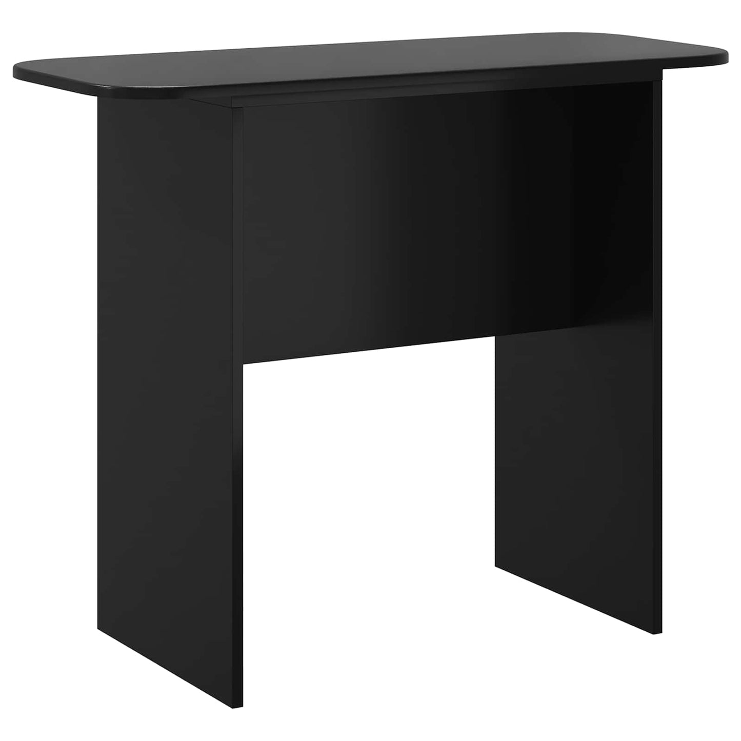 vidaXL Console Table Black 93 x 40 x 75 cm Engineered Wood 2