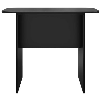 vidaXL Console Table Black 93 x 40 x 75 cm Engineered Wood 5