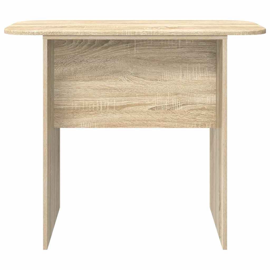 vidaXL Console Table Sonoma Oak 93 x 40 x 75 cm Engineered Wood 5
