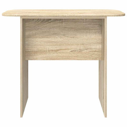 vidaXL Console Table Sonoma Oak 93 x 40 x 75 cm Engineered Wood 5