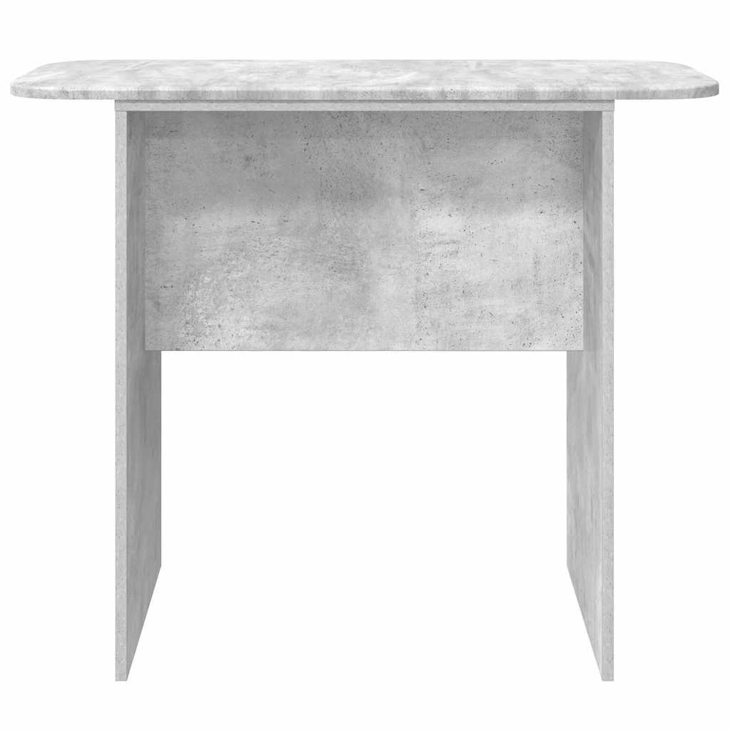 vidaXL Console Table Concrete Grey 93 x 40 x 75 cm Engineered Wood 5