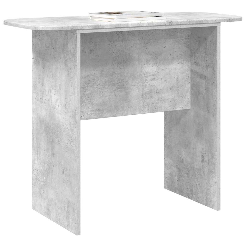 vidaXL Console Table Concrete Grey 93 x 40 x 75 cm Engineered Wood 3