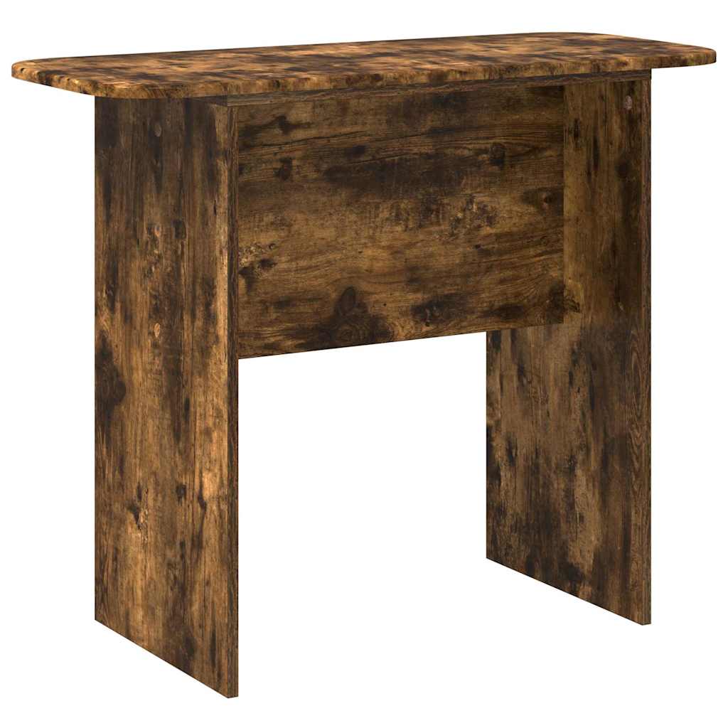 vidaXL Console Table Smoked Oak 93 x 40 x 75 cm Engineered Wood 2