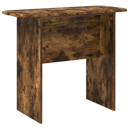 vidaXL Console Table Smoked Oak 93 x 40 x 75 cm Engineered Wood 2
