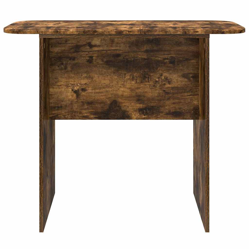 vidaXL Console Table Smoked Oak 93 x 40 x 75 cm Engineered Wood 5