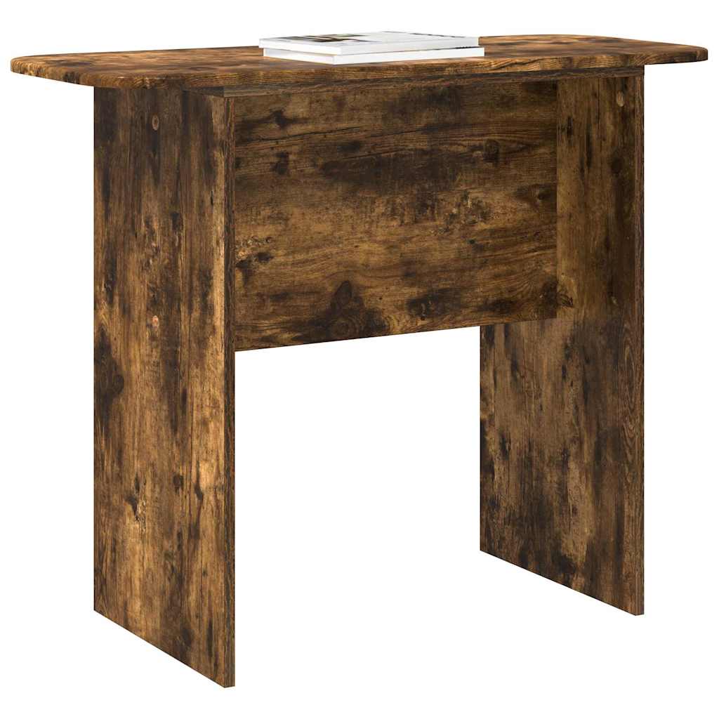 vidaXL Console Table Smoked Oak 93 x 40 x 75 cm Engineered Wood 3