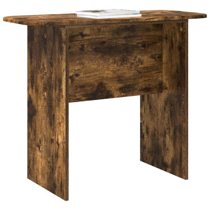 vidaXL Console Table Smoked Oak 93 x 40 x 75 cm Engineered Wood 3