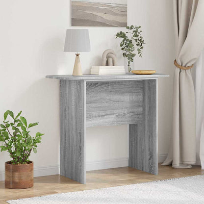 vidaXL Console Table Grey Sonoma 93 x 40 x 75 cm Engineered Wood 1
