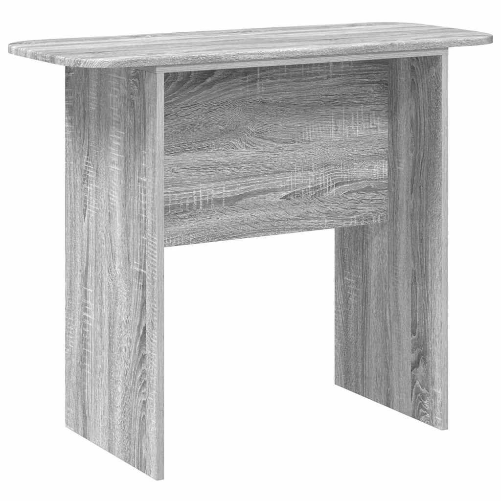 vidaXL Console Table Grey Sonoma 93 x 40 x 75 cm Engineered Wood 2