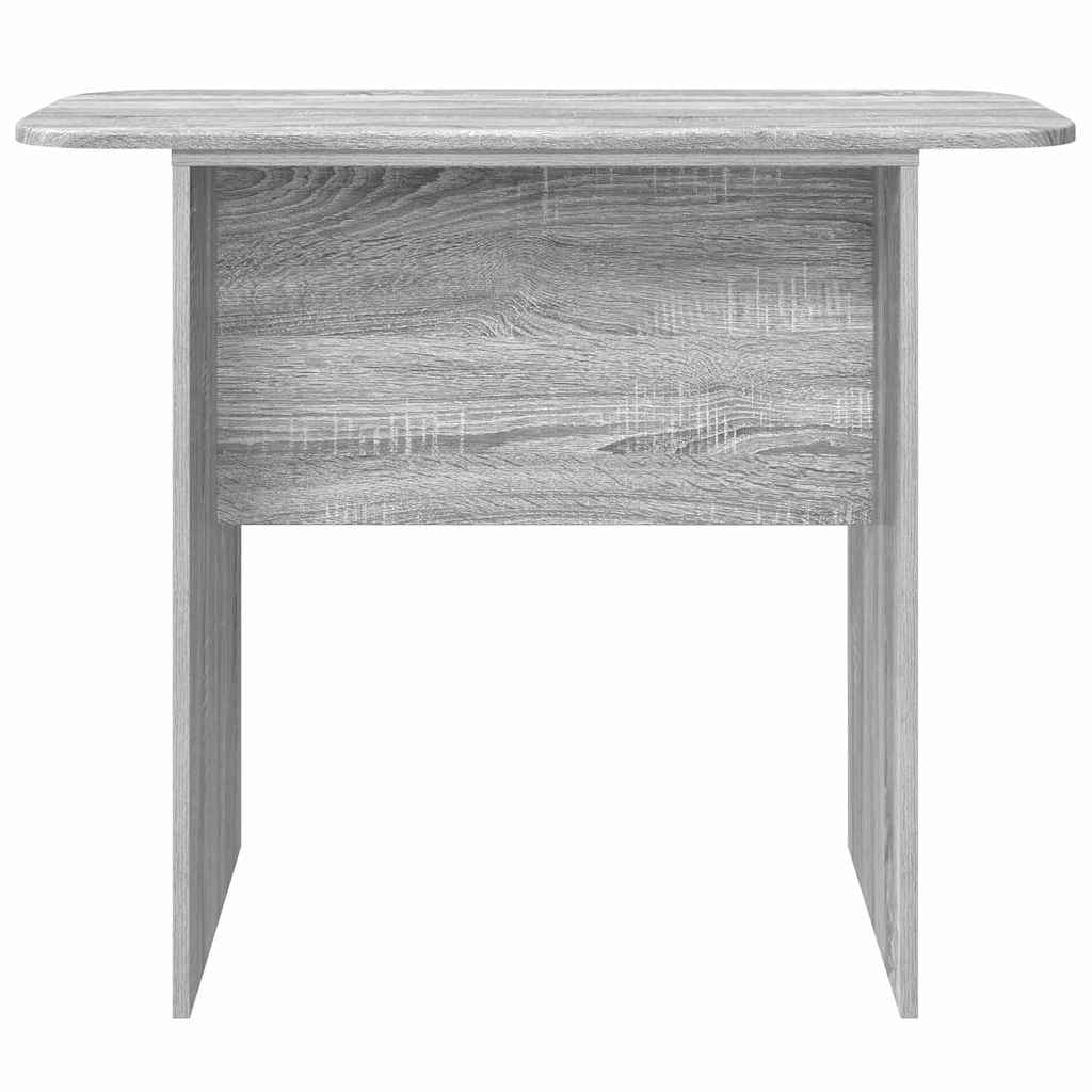 vidaXL Console Table Grey Sonoma 93 x 40 x 75 cm Engineered Wood 5