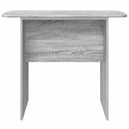 vidaXL Console Table Grey Sonoma 93 x 40 x 75 cm Engineered Wood 5