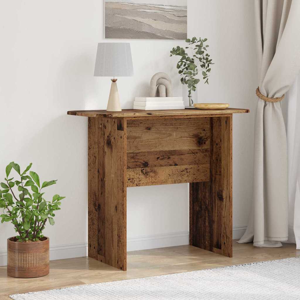 vidaXL Console Table Old Wood 93 x 40 x 75 cm Engineered Wood 1
