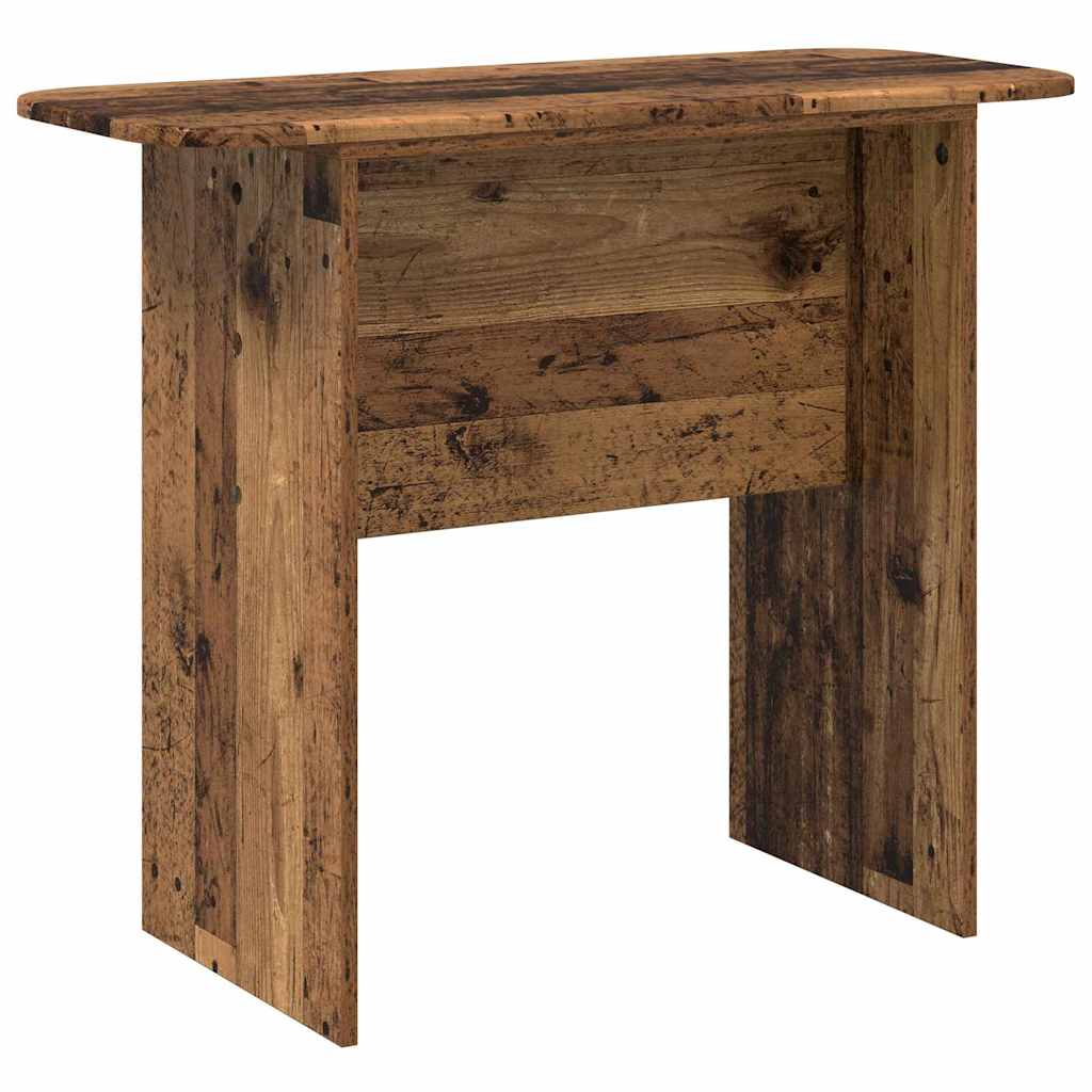vidaXL Console Table Old Wood 93 x 40 x 75 cm Engineered Wood 2