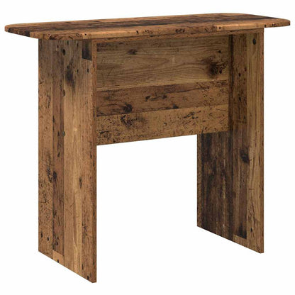 vidaXL Console Table Old Wood 93 x 40 x 75 cm Engineered Wood 2