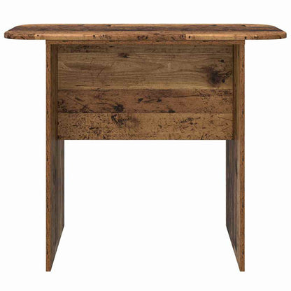 vidaXL Console Table Old Wood 93 x 40 x 75 cm Engineered Wood 5