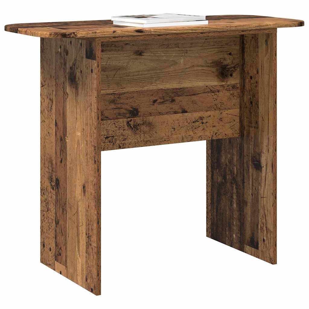 vidaXL Console Table Old Wood 93 x 40 x 75 cm Engineered Wood 3